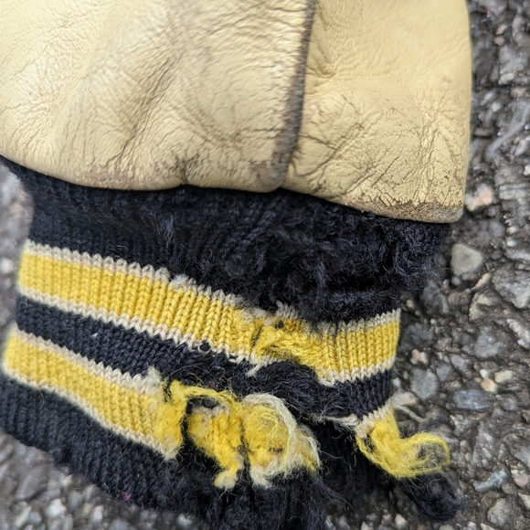 Vintage 1950s Varsity Wrestling Letterman Jacket St. Helens 42 Well Worn 50s VTG - Picture 5 of 7